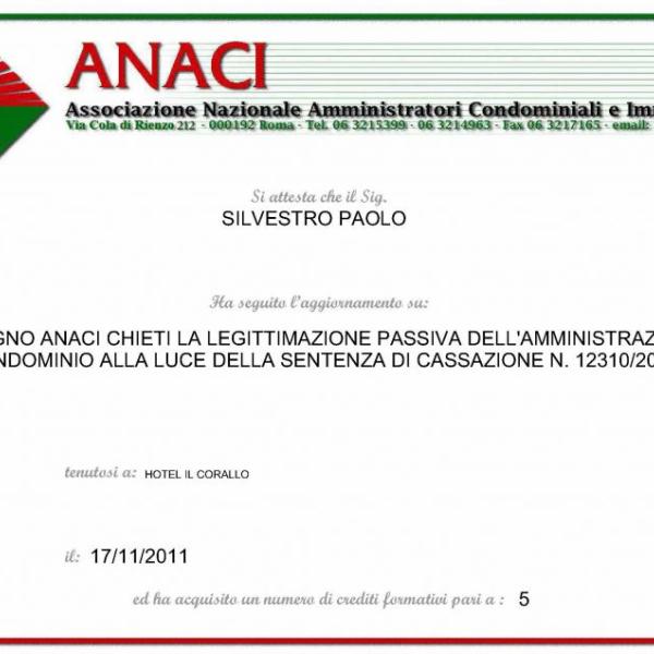 17 la legittimazione
